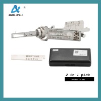 ABUDU AIAQ001U HU162T(9)V.2 Internal Milling with Six Tracks for Volkswagen for Skoda Post-2015 Models IC Card: 1435