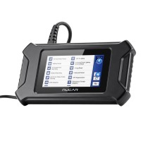 MUCAR CS90 Diagnostic Scanner Supports Engine System Diagnoses, 28 Reset Service Functions, ECM Diagnosis, Full OBDII Diagnostics