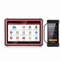 LAUNCH X431 PRO3S+ PRO3 S+ V5.0 Full System Bi-directional Control 31+ Service with SmartLink C HD V2 Heavy Duty Module Support Cars and Trucks
