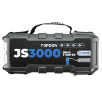 TOPDON JS3000 3000 Peak Amp Jump Starter Power Bank for Vehicles JumpSurge3000