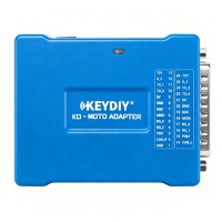 KEYDIY KD-MOTO Motorcycle Adapter for HONDA, for YAMAHA, for 3rd-GEN DUCATI Motorcycles Used with KD-X4