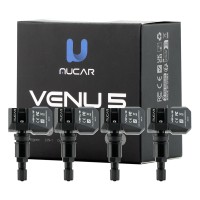 MUCAR VENU5 Tire Pressure Sensors Support 315MHz & 433MHz Dual Frequency 4PCS/Set.