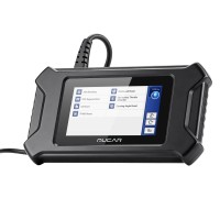 MUCAR CS6 Diagnostic Scanner Supports 6 System Diagnoses, 7 Reset Services, Full OBD2 Functions