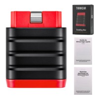 THINKCAR THINKDIAG MINI OBD2 Scanner Full System Diagnostics Supports Full OBD2 Diagnostic Functions AutoVIN 15+ Languages Lifetime Free Upgrade