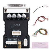 New OBDSTAR C4-10 Adapter Kit for BDM/JTAG Data Read/Write Multi-ECU Compatibility Work with OBDSTAR X300 Classic G3, DC706, ECU Master