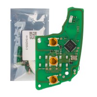 KEYDIY DZ-ZB15-3 Smart Key Board 3 Buttons for Volkswagen 5C Without Shell