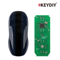 [5Pcs/Lot] KEYDIY C29A771 Smart Key Titanium Gray Color Without Buttons