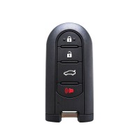 LONSDOR PD30-01 Remote Key 4 Buttons for PERODUA Support Adding Key & All Keys Lost