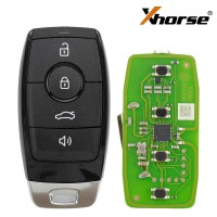 [5Pcs/Lot] XHORSE XSBEZ2EN BE.Z XM38 Smart Key 4 Buttons