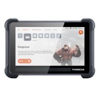 THINKSCAN 672 Diagnostic Scanner Supports Multi Languages CAN-FD Protocol 28+ Reset Functions IMMO Key Matching