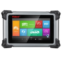 VIDENT iSmart800 Pro Automotive Diagnostic Analysis Scanner Support All Systems ECU Diagnosis Wide Vehicle Coverage