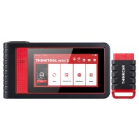 THINKCAR THINKTOOL MINI2 Scanner Supports Multi Languages CAN-FD Protocol 28 Maintenance Services