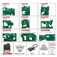 OBDSTAR Solder Free MQB(5A)V850 Adapter Kit Used with MQB All Key Lost RH850/V850 Kit