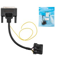 KEYDIY MOTO-HD-33PIN Cable Used with KD-MOTO Motorcycle Adapter