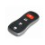 5pcs/lot Xhorse XKNI00EN Wire Remote Key Nissan Separate 4 Buttons English Version