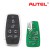 10pcs/lot AUTEL IKEYAT006BL Independent 6-Button Universal Smart Key - Left & Right Doors / Trunk
