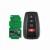 Lonsdor FT02 PH0440B Update Version of FT11-H0410C 312/314 MHz Toyota Smart Key PCB with Key Shell