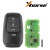 [UK/EU Ship] Xhorse XSTO01EN TOY.T Smart Key with Shell for Toyota XM38 Support 4D 8A 4A All in One 5pcs/lot