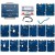 LONSDOR Encrypted Solder-Free Adapter Kit 14 Pieces of Adapter Boards