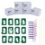 EONEBOSS Adapter Set 12Pcs (K01-K12)