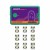 Eoneboss HK003 6A Full Unlock Key Matching Tool with Solder Free Read/Write Adapters H‑01 to H‑09