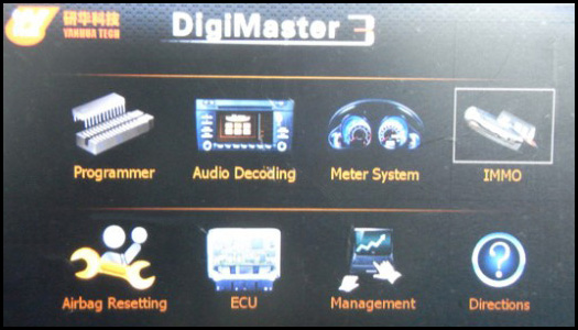 Digimaster 3?Main Function
