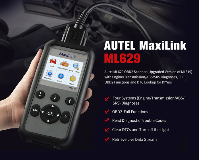 Autel MaxiLink ML629 Scanner -01