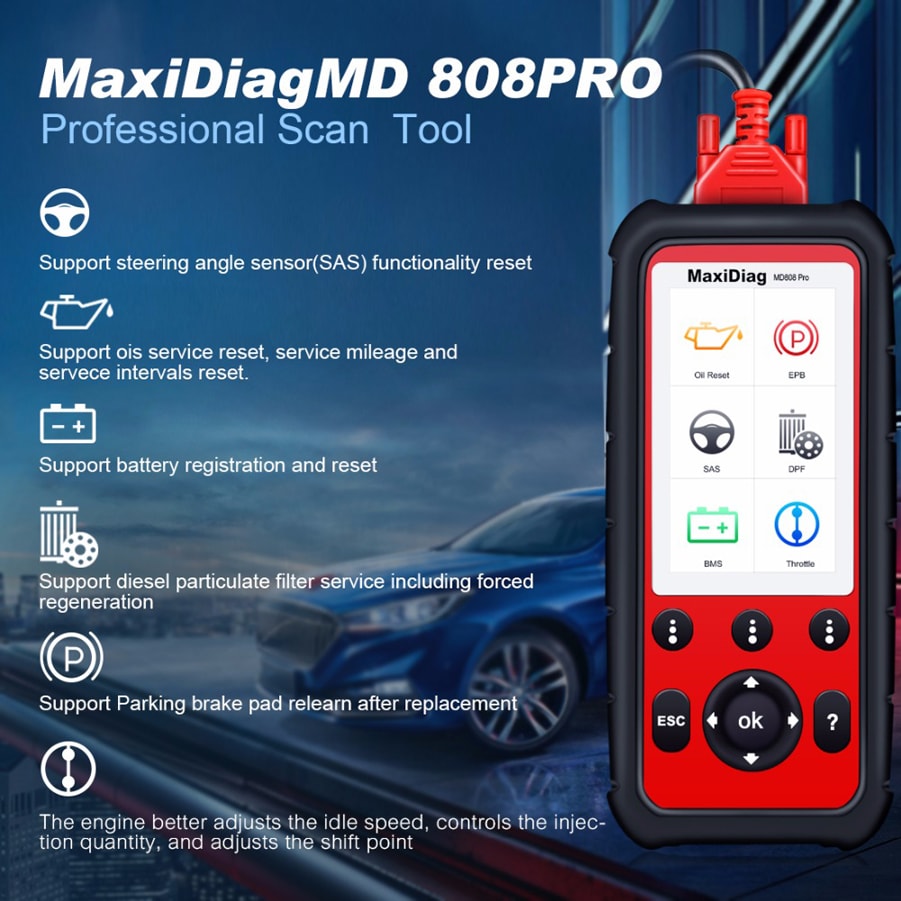 AUTEL MaxiDiag MD808 Pro - 02