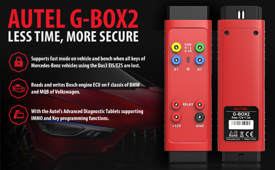 Autel G-BOX2 Tool - 01
