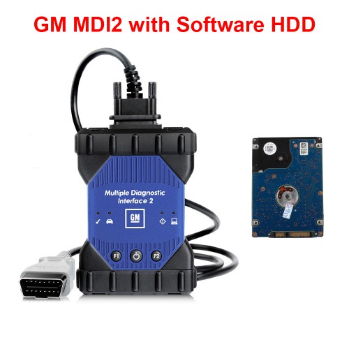 No Tax GM MDI 2 Multiple Diagnostic Interface with WIFI Card with V2022.2 GDS2 Tech2Win Software Sata HDD for Vauxhall Opel GM Buick Chevrolet