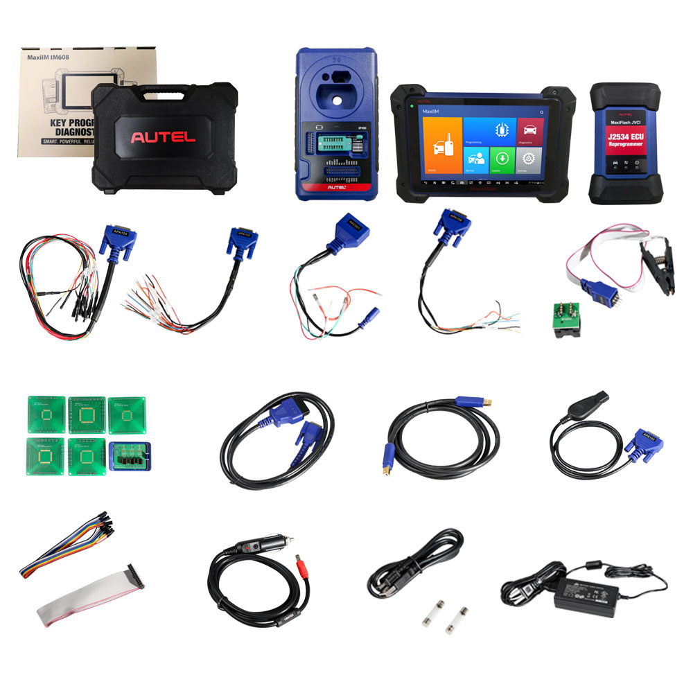 Autel IM608 with XP400 PRO package-1