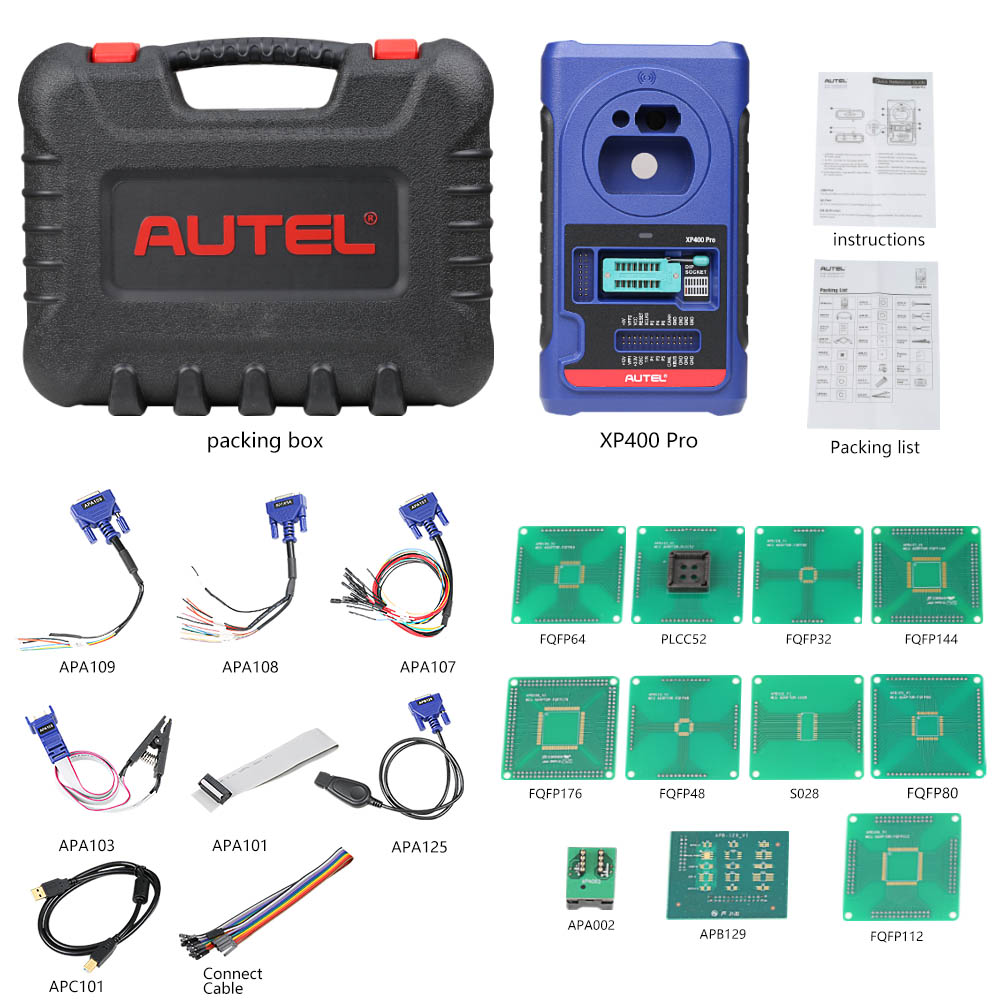Autel IM608 with XP400 PRO package -2