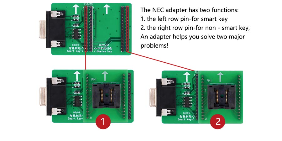 nec adapter for cgdi mb