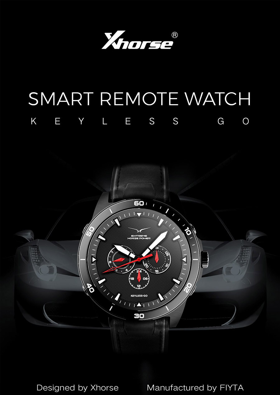 xhorse sw-007 smart watch obd2shop 1