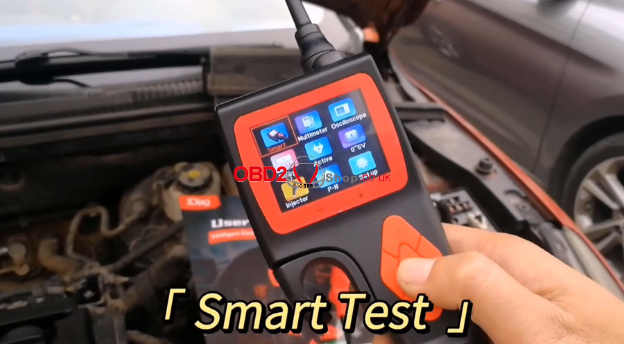 jdiag p200 smart test