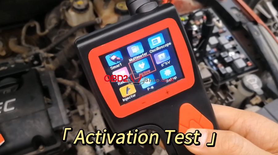 jdiag p200 activation test