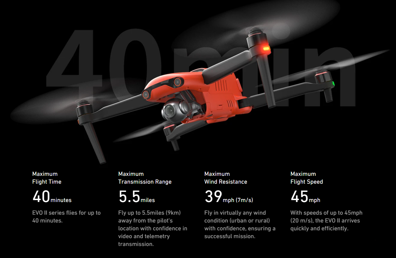 Autel Robotics EVO II Drone 8K obd2shop-4