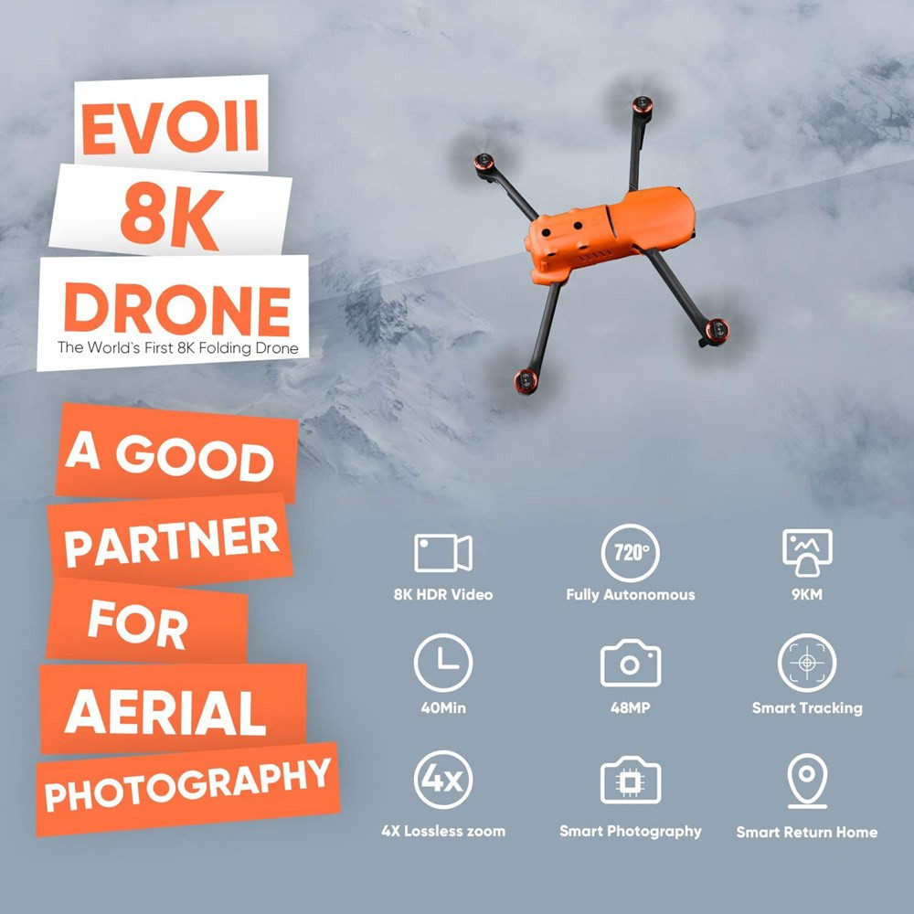 Autel Robotics EVO II Drone 8K obd2shop-6