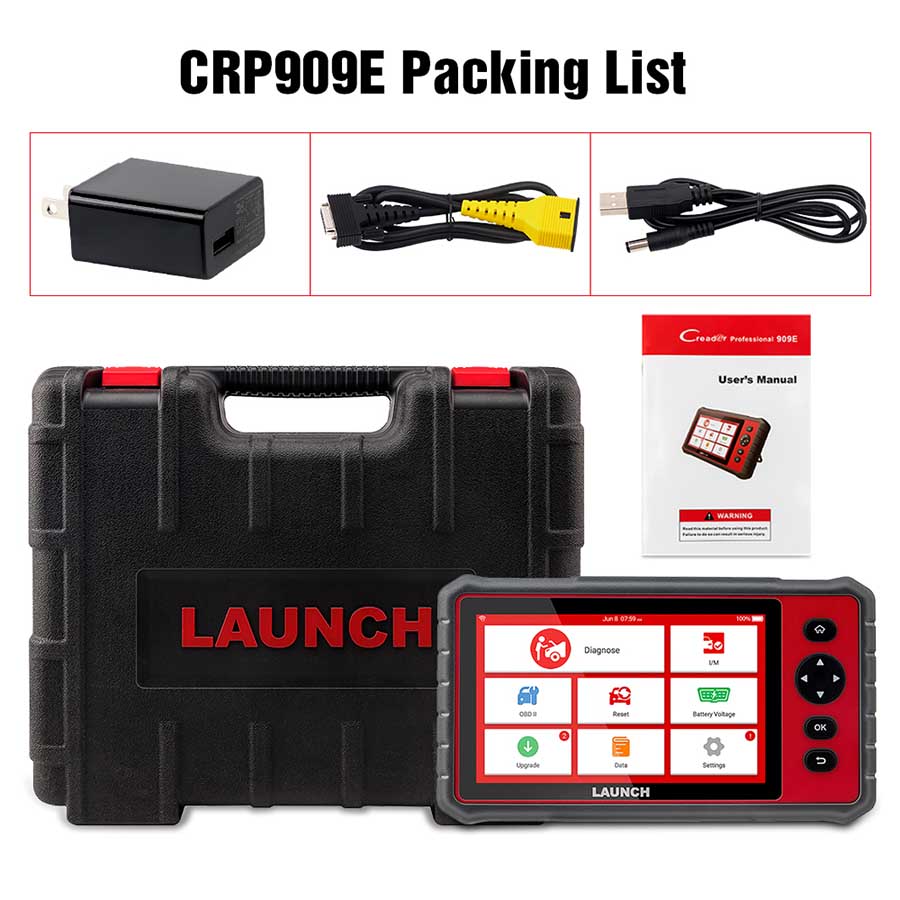 launch crp909e package list