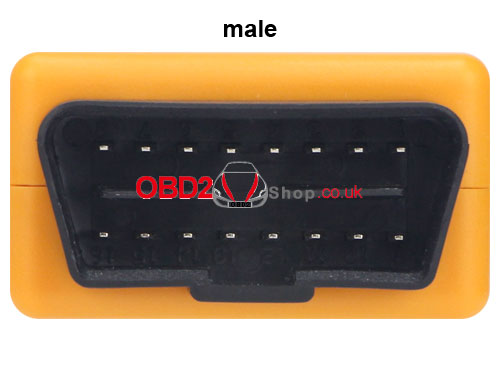 obdstar p003 kit connector male