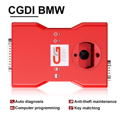 [UK/EU Ship] CGDI BMW MSV80 Key Programmer Full Version with Total 24 Authorizations Get Free Reading 8 Foot Chip Free Clip Adapter and BMW OBD Cable