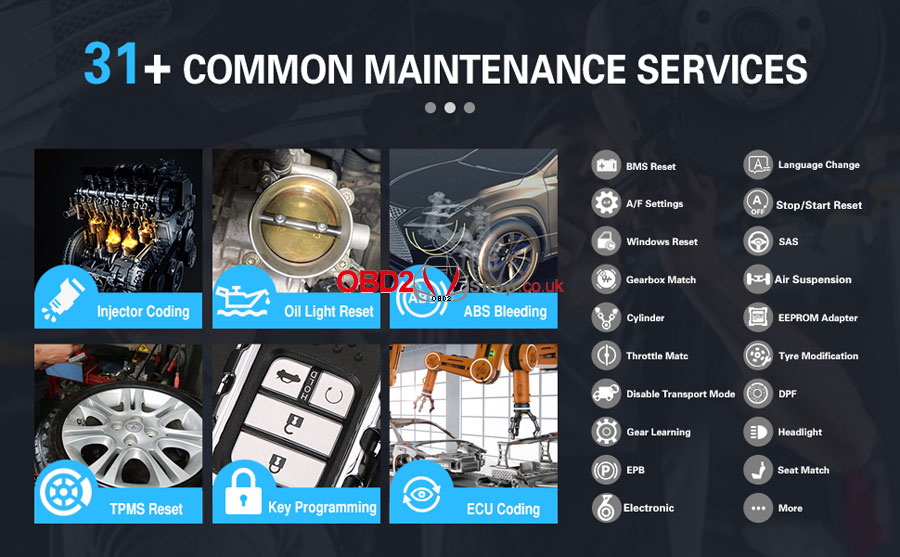 xtool 8d maintenance service