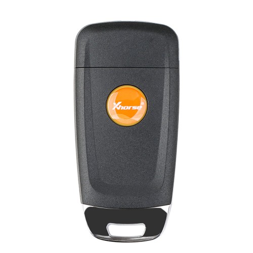 5pcs/lot Xhorse XNAU01EN Wireless Remote Key Audi Flip 3/4 Button