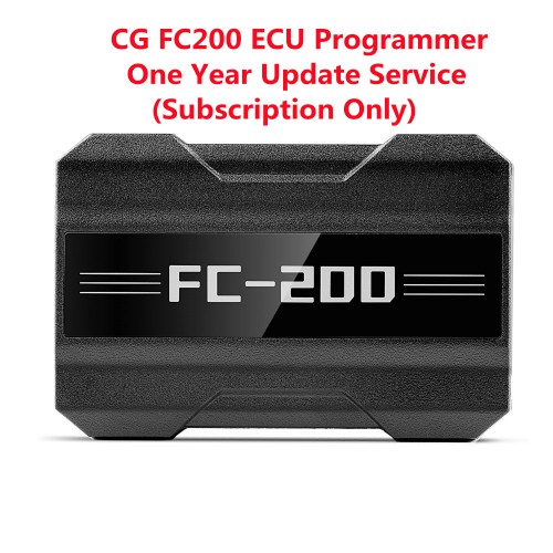 [Subscription] CG FC200 ECU Programmer One Year Update Service
