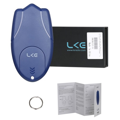 Lonsdor LKE Smart Key Emulator 5 in 1 Plus Lonsdor ADP 8A/4A Adapter Work with Lonsdor K518 Series Key Programming