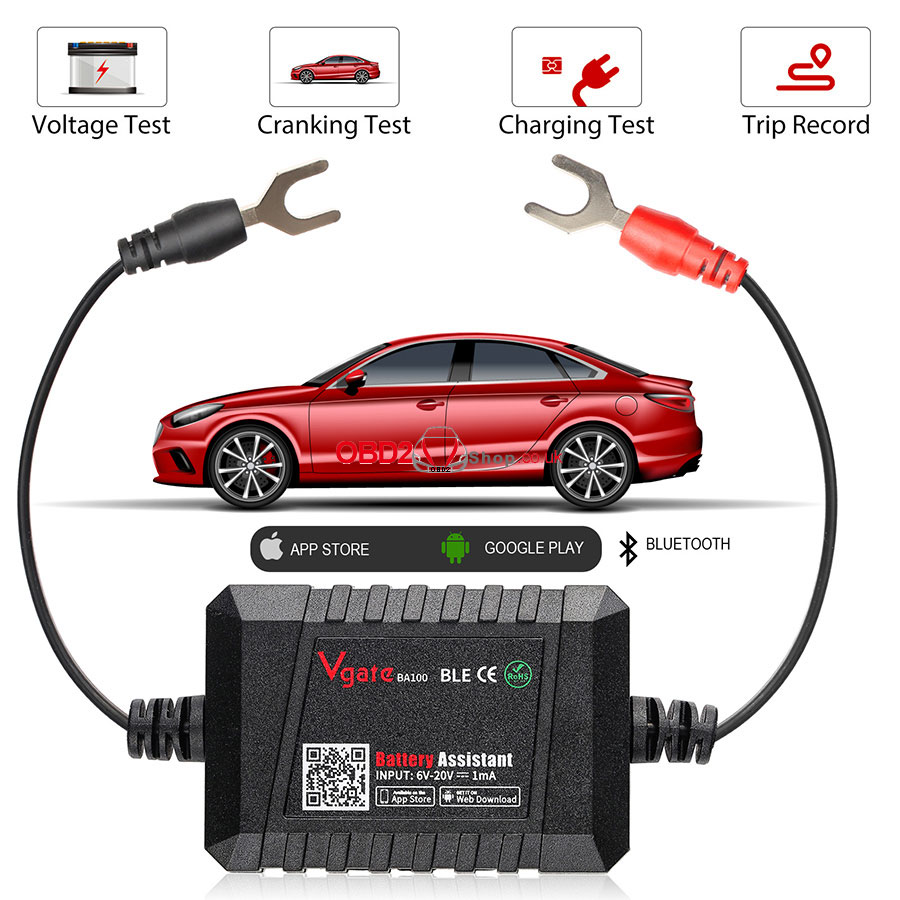 vgate battery assistant