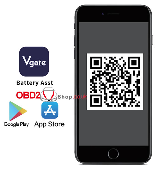 how to use vgate battery assistant 02