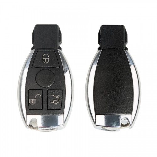 20pcs/lot Original CGDI MB Be Key with Smart Key Shell 3 Button for Mercedes Benz Complete Key Package Get 20 Free Tokens