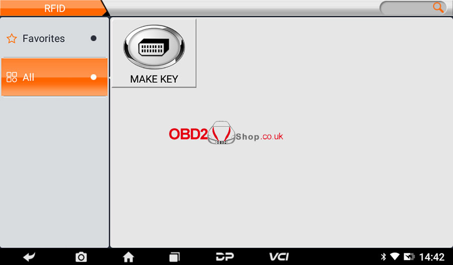 obdstar mk70 make key support car list 01