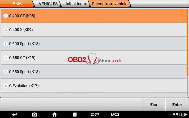 obdstar iscan bmw supported vehicles list 02
